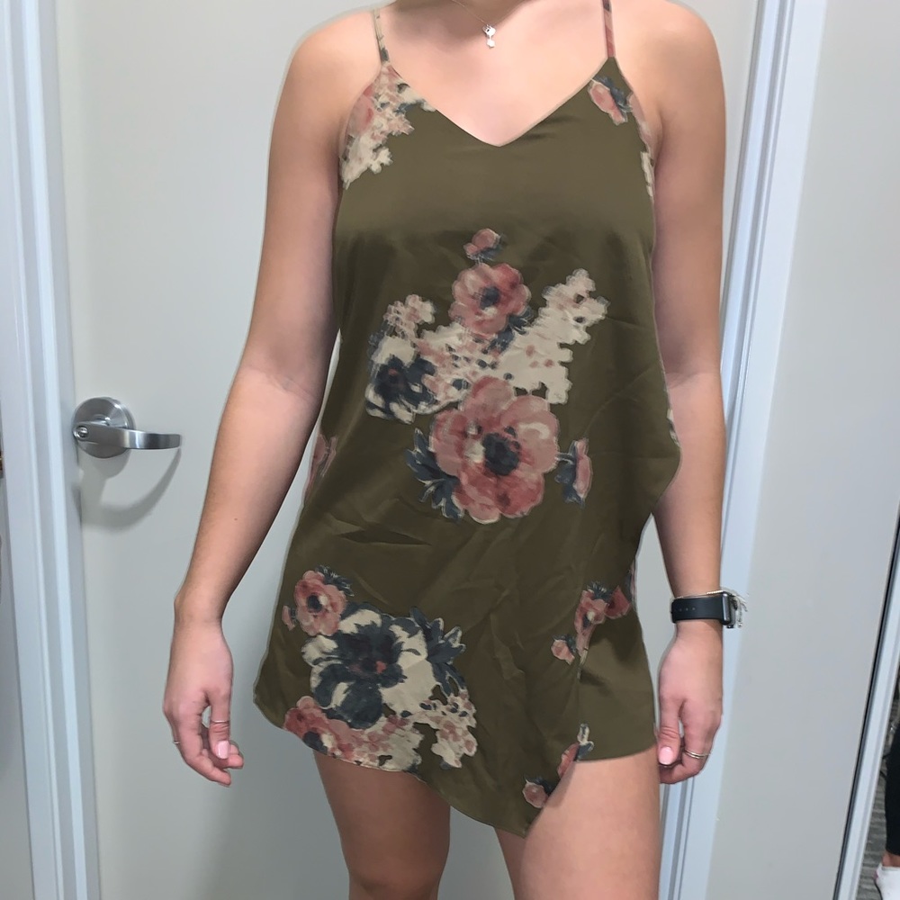 Floral slip